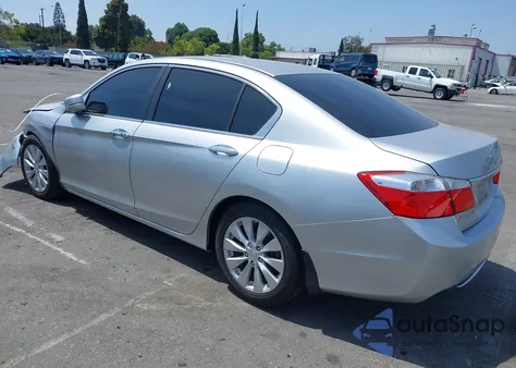 2014 Honda Accord Ex from USA, damaged, VIN 1HGCR2F72EA148186
